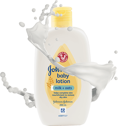 Johnson's Baby Milk & Oats