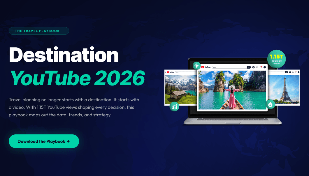 YouTube Travel Advertising Playbook 2026