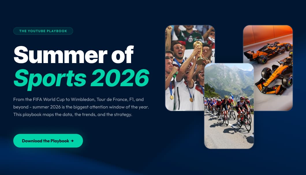 Summer of Sports 2026 YouTube Playbook