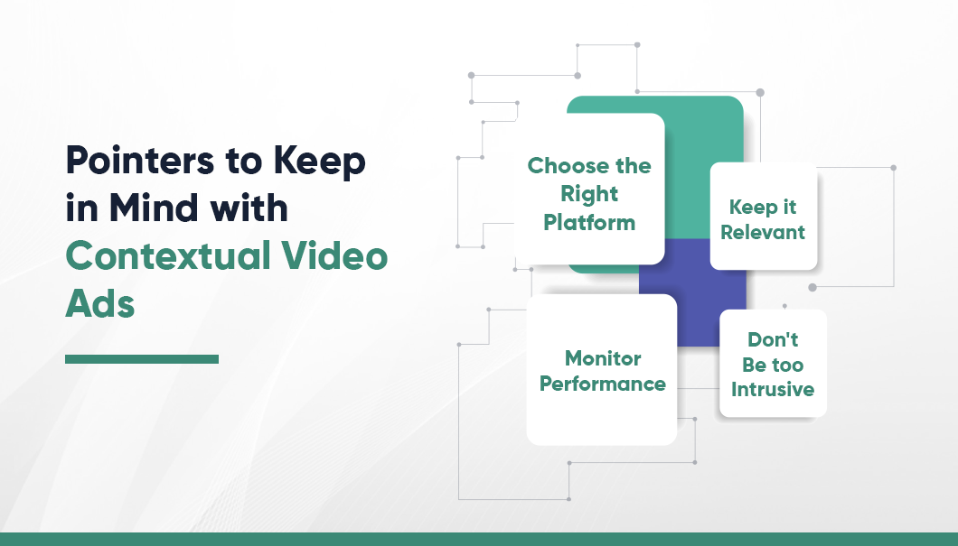 Best Practices for In-Video Contextual Advertising
