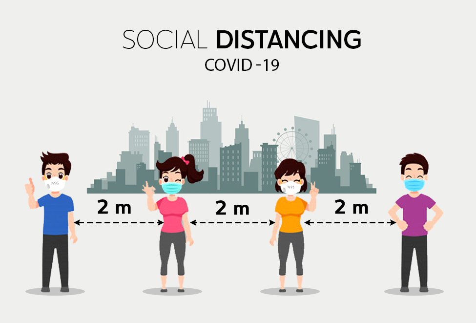 social distancing