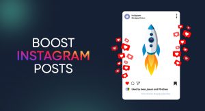 Boost Instagram Post
