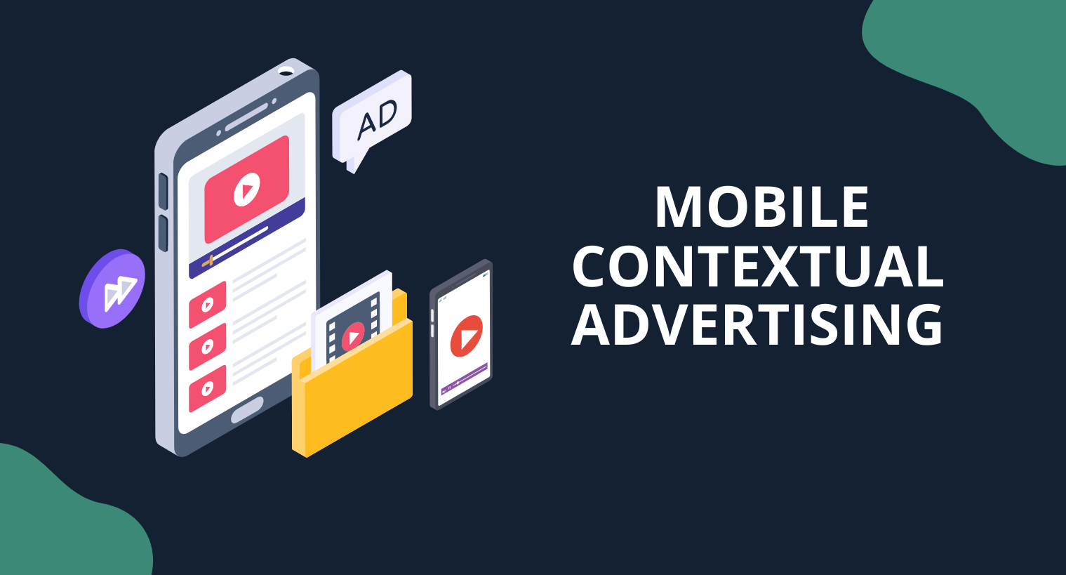 Mobile contextual advertising