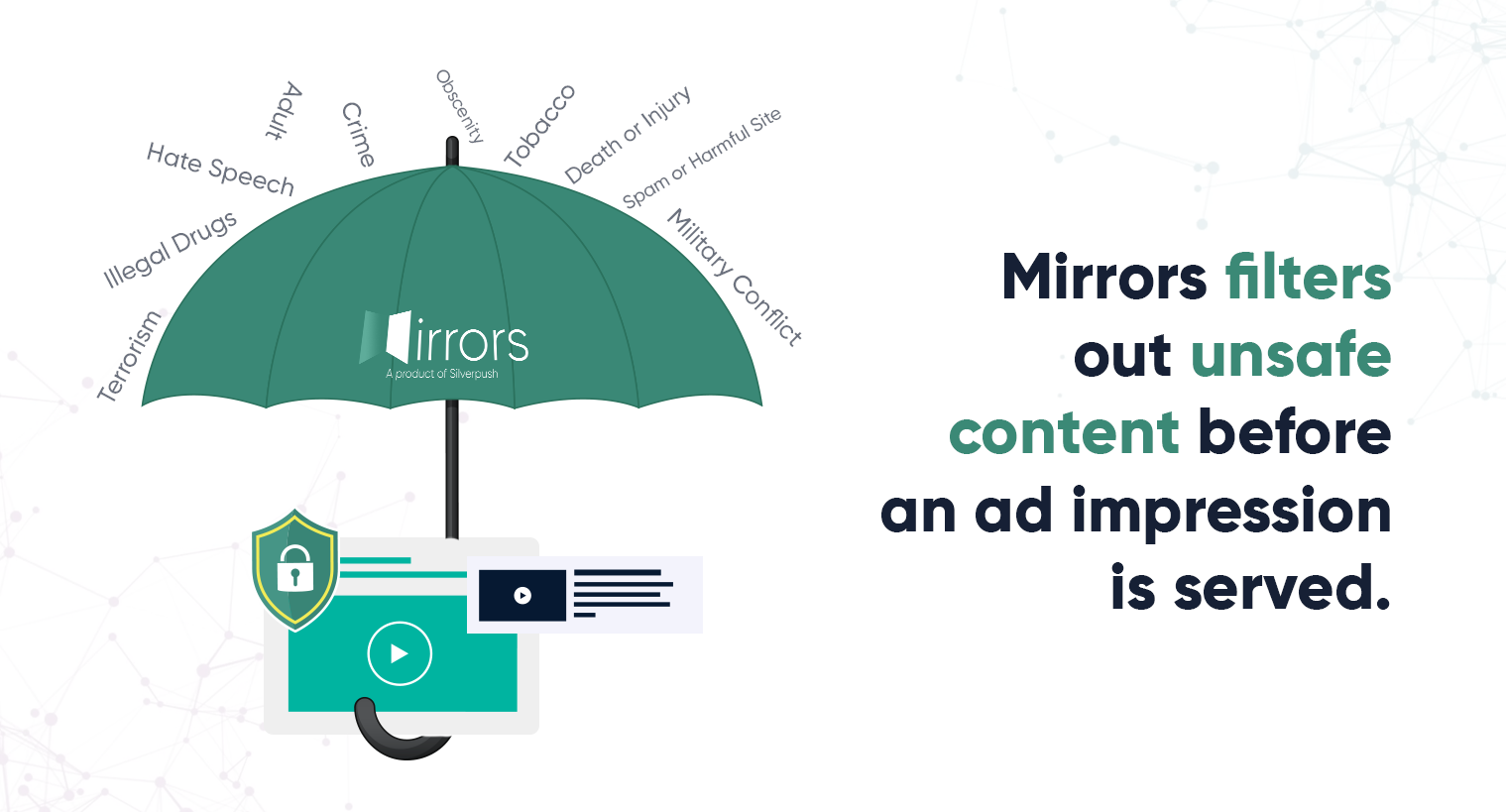 Silverpush's Mirrors filters out harmful content