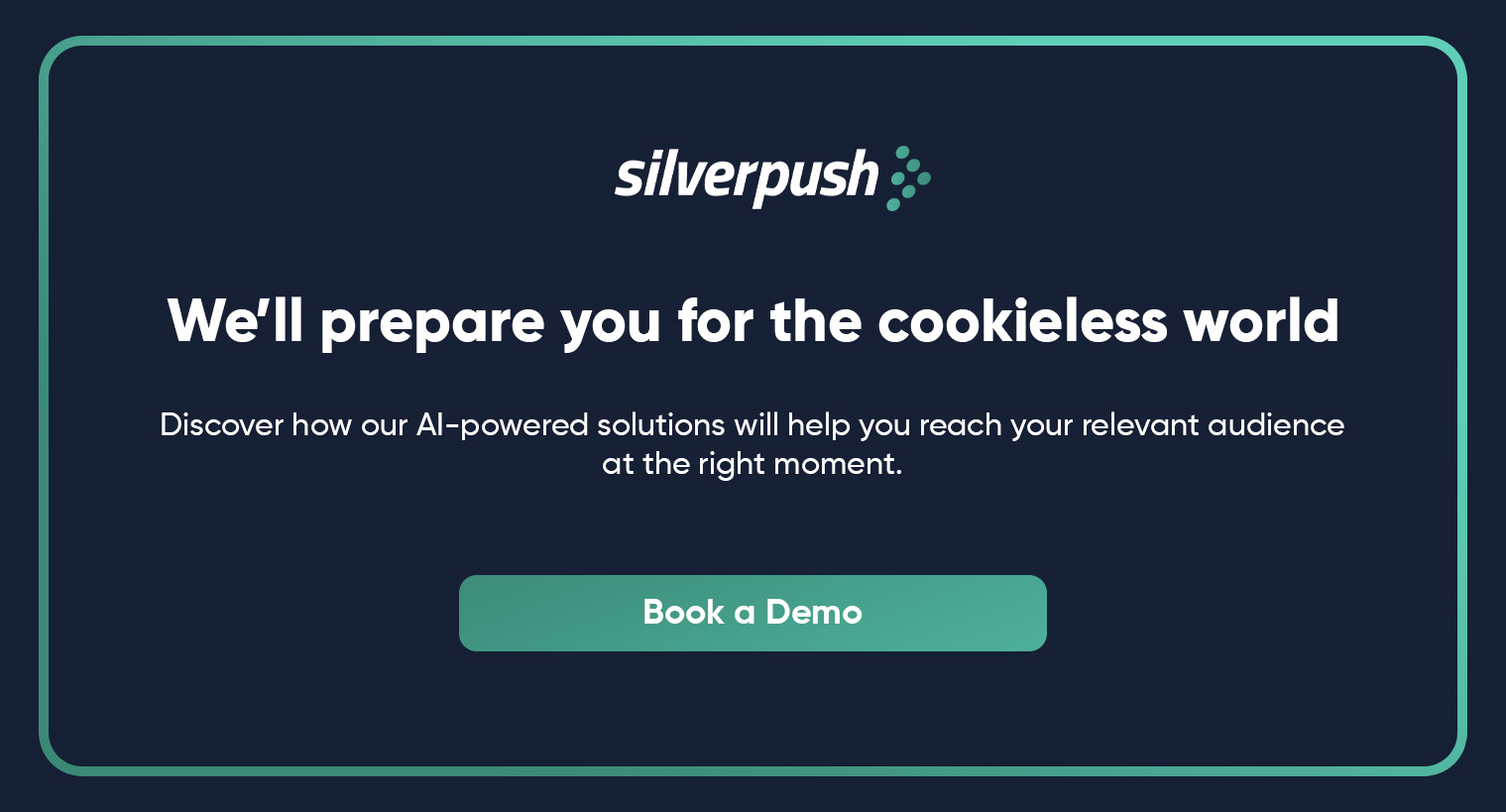 Silverpush provides AI-powered solutions in the cookieless advertising world
