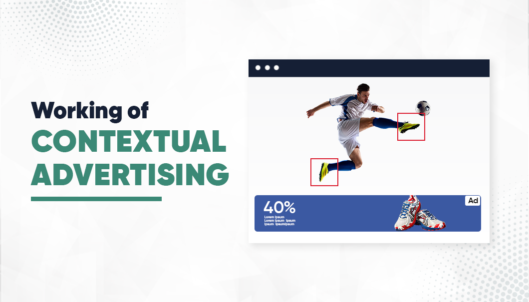 how contextual advertising functions