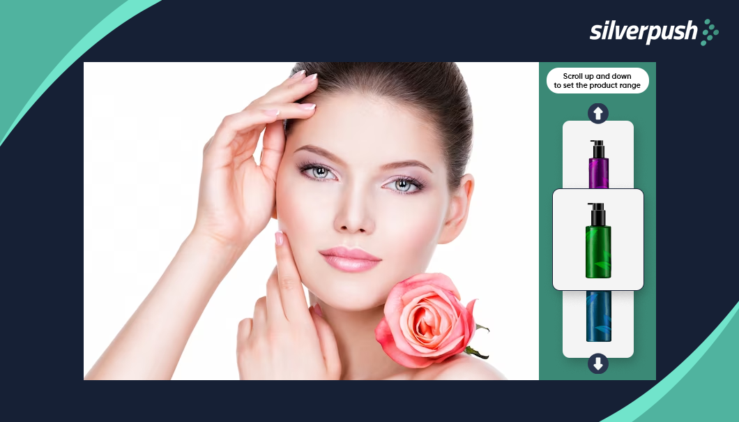 beauty brand ad