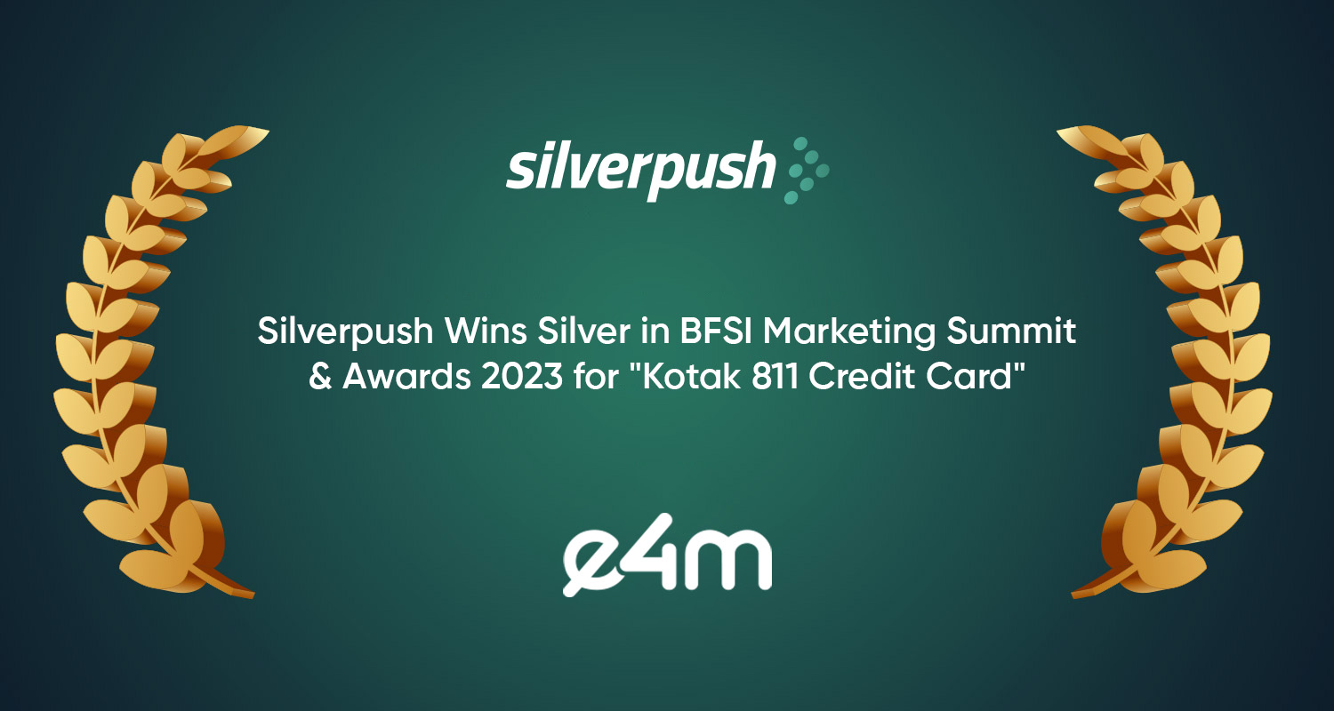 Silverpush Wins Silver for Kotak with Crafters Innovative AI Solution