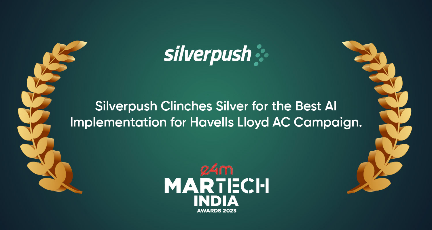 Silverpush Clinches Silver for the Best AI Implementation for Havells Lloyd AC Campaign