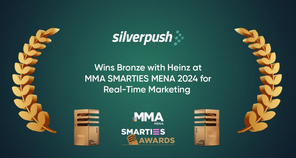 Silverpush Wins Bronze with Heinz at MMA SMARTIES MENA 2024 for Real